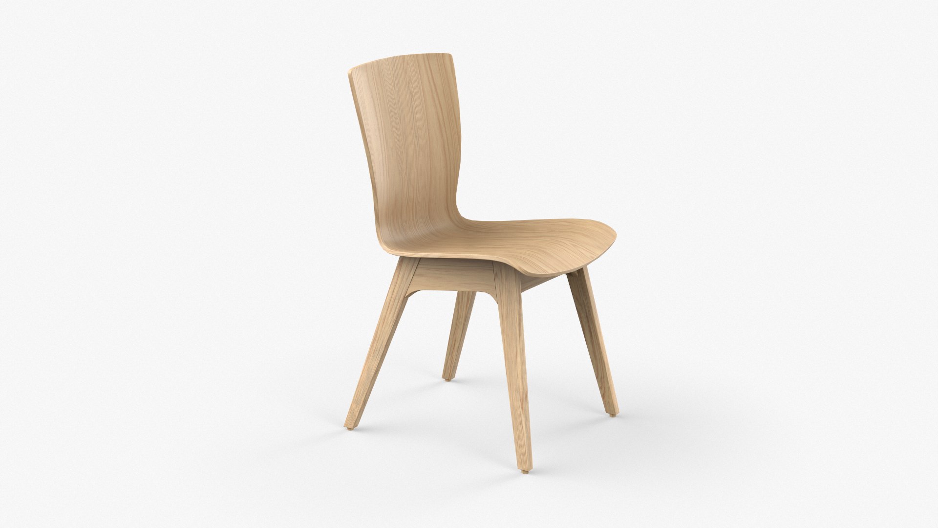 Crest bentwood clearance dining chair