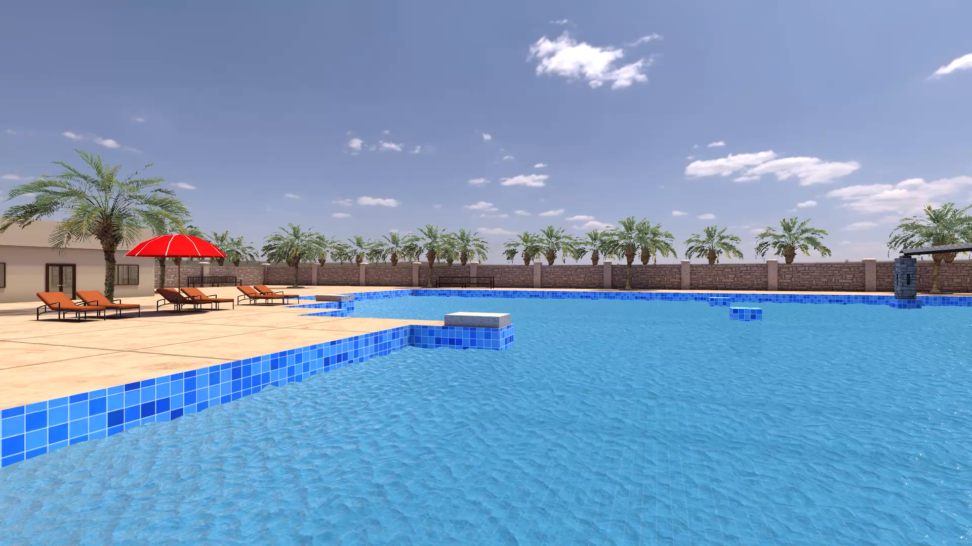 3D Pool Model - TurboSquid 2149958