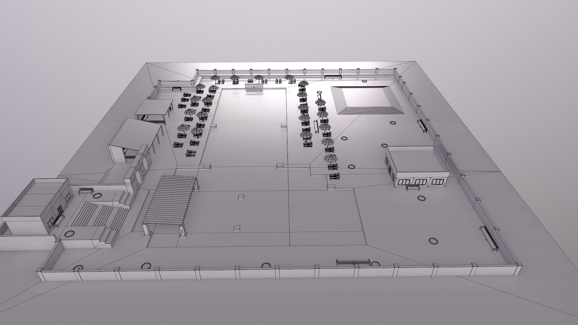 3D Pool Model - TurboSquid 2149958