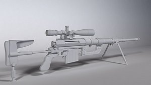 M200 sniper rifle HD