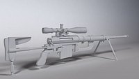 M200 sniper rifle HD