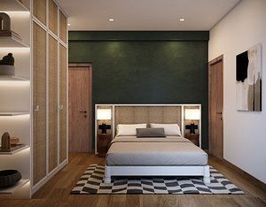 Bedroom 3D