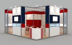(1) Exhibition Stand 7x6 Maxima