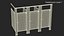 Bathroom Partitions Metallic