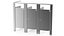 Bathroom Partitions Metallic