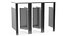 Bathroom Partitions Metallic