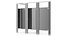 Bathroom Partitions Metallic