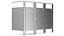 Bathroom Partitions Metallic