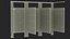 Bathroom Partitions Metallic