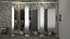 Bathroom Partitions Metallic