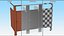 Bathroom Partitions Metallic