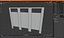 Bathroom Partitions Metallic