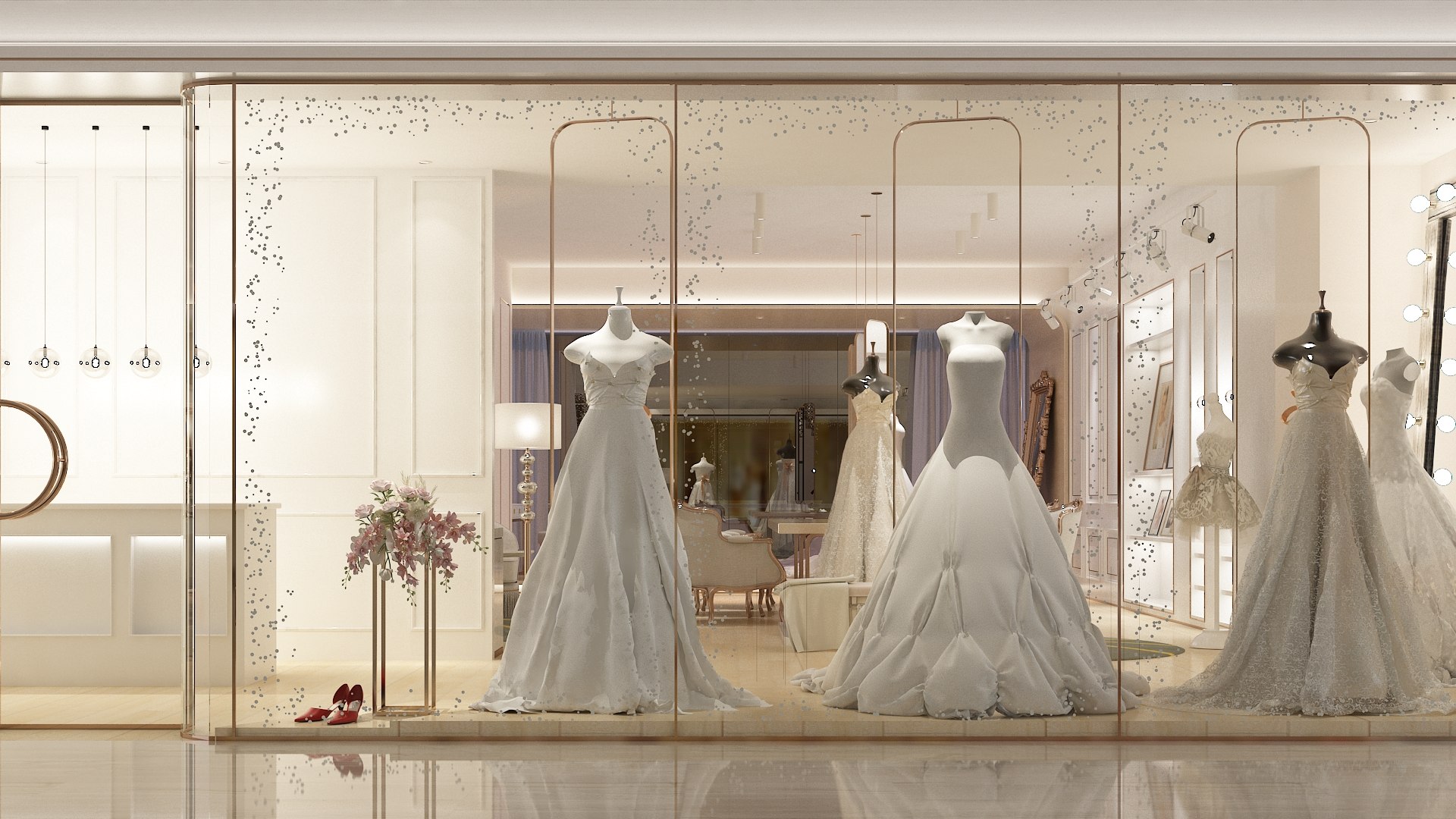 3D Wedding Store 02 - TurboSquid 1933990