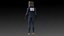 Spider-Man Bag Man Marvel 3D-Modell, hochwertig manipuliert