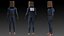 Spider-Man Bag Man Marvel 3D-Modell, hochwertig manipuliert