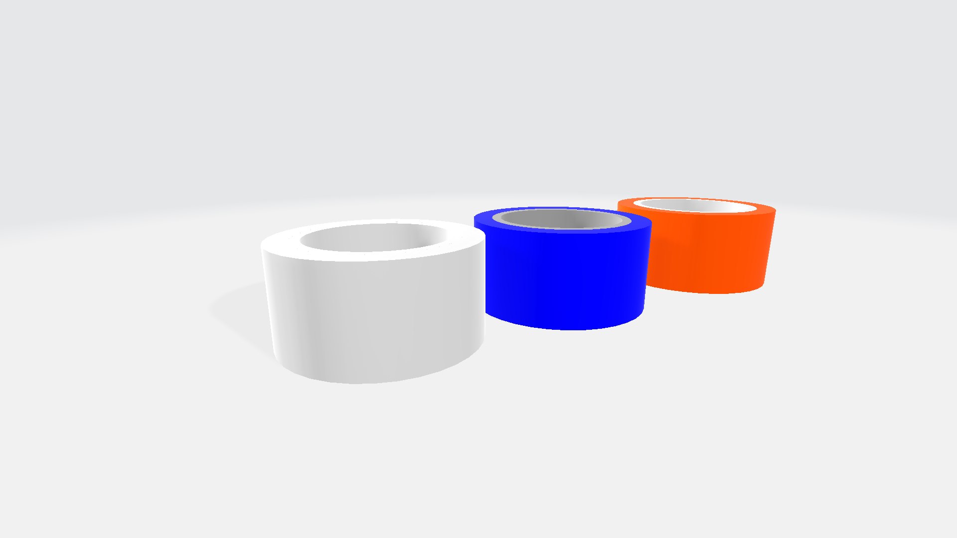 Toilet Paper And Tape 3D - TurboSquid 2206416