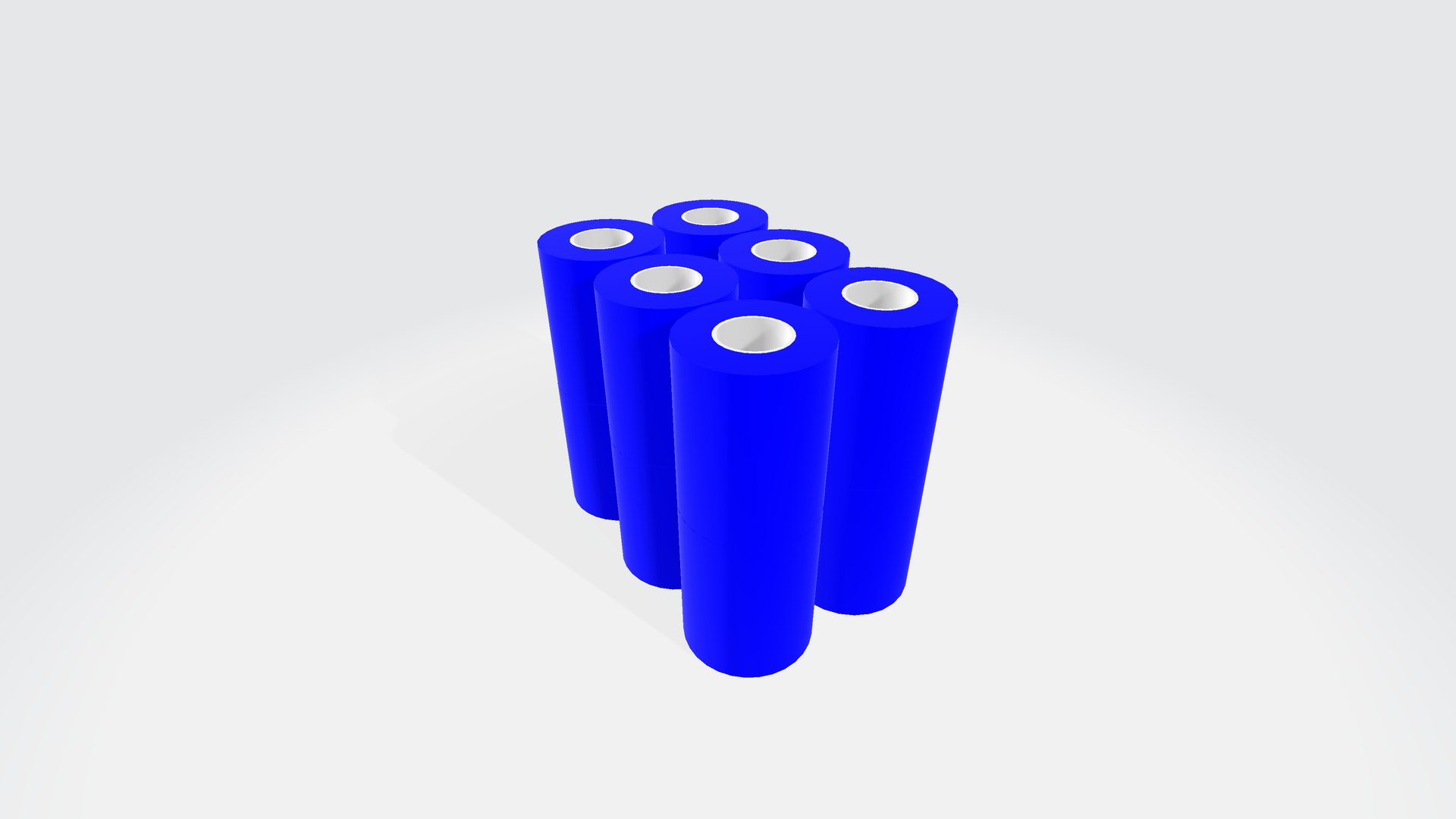 Toilet Paper And Tape 3D - TurboSquid 2206416