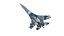 Sukhoi Su-35 Low-poly