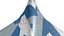 Sukhoi Su-35 Low-poly
