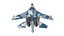 Sukhoi Su-35 Low-poly