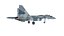 Sukhoi Su-35 Low-poly