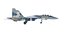 Sukhoi Su-35 Low-poly