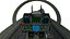 Sukhoi Su-35 Low-poly
