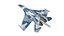 Sukhoi Su-35 Low-poly