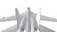 Sukhoi Su-35 Low-poly