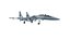 Sukhoi Su-35 Low-poly