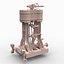 Steam Launch Engine, 1889