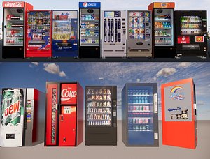 Vending Machines Collection-A7
