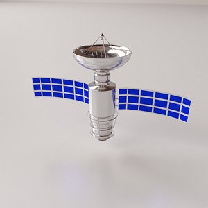 3D Satellite