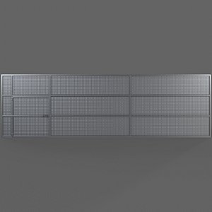 PBR Door Prison Cell 6