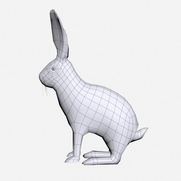 Мод зайцы. 3 д модель для принтера зайчик. Кастом модель зайца. Заяц с рогами 3д модель. Заяц 3d модель.