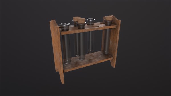 3D модель Подставка для колб - TurboSquid 2118749