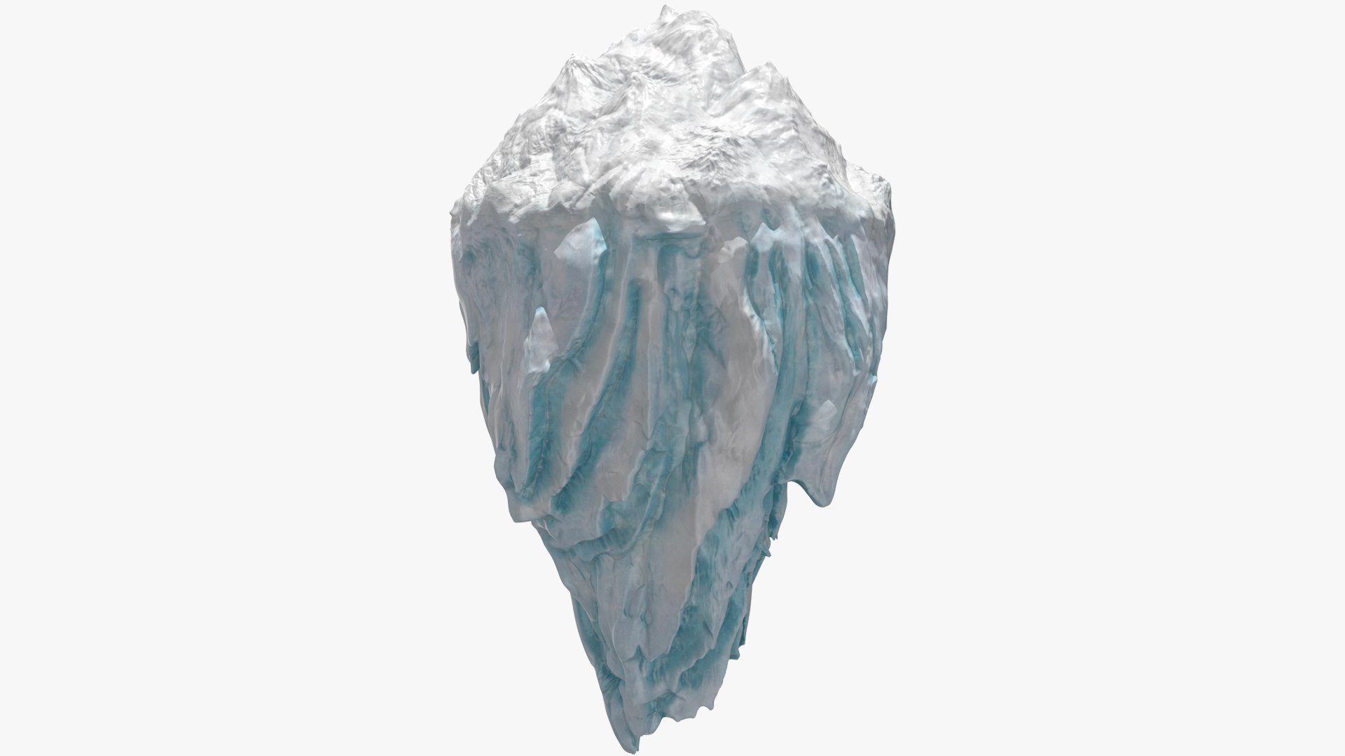 Iceberg(1) 3D model preview