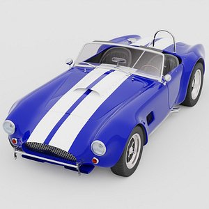Sportcar 3D model