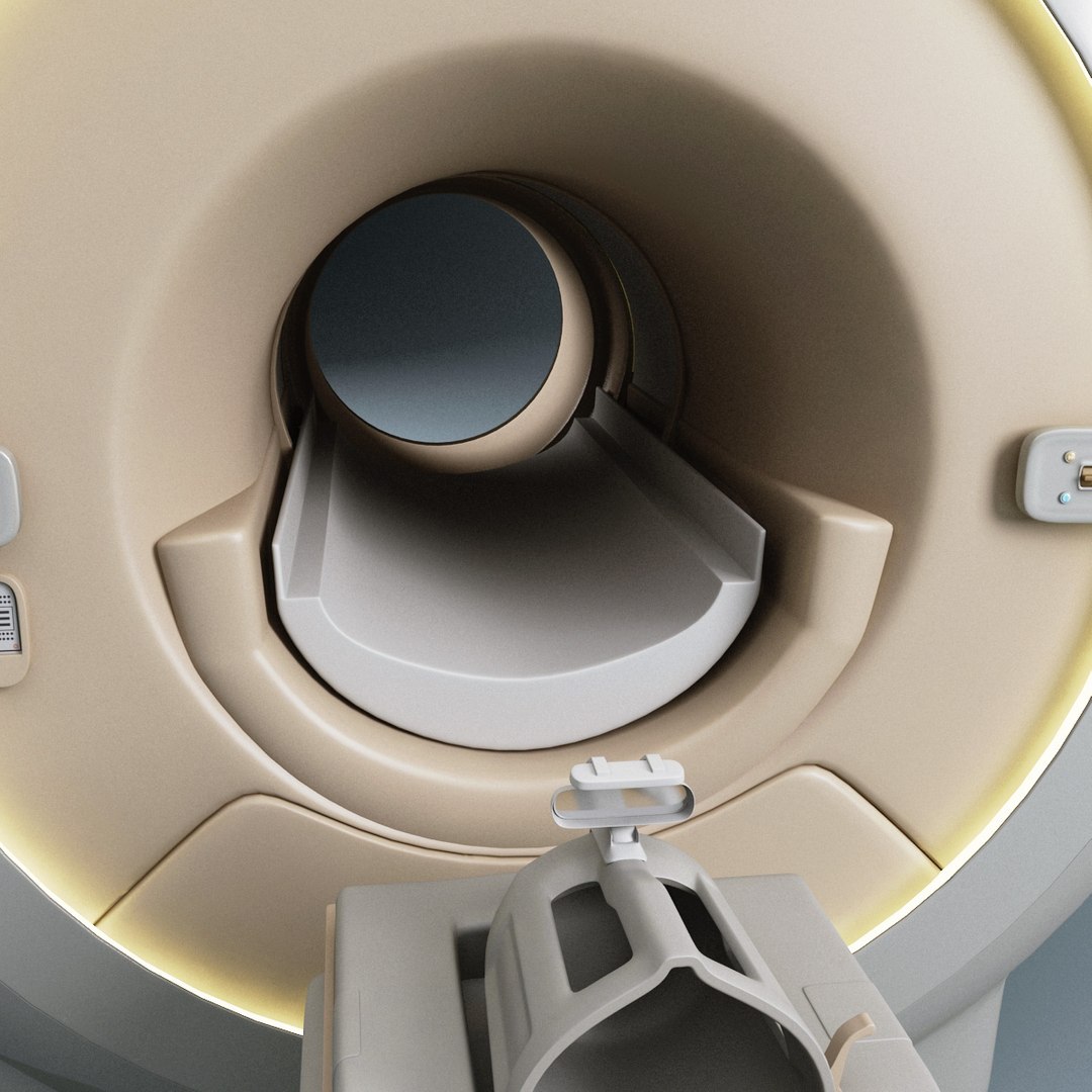 3ds max philips ct scanner mri