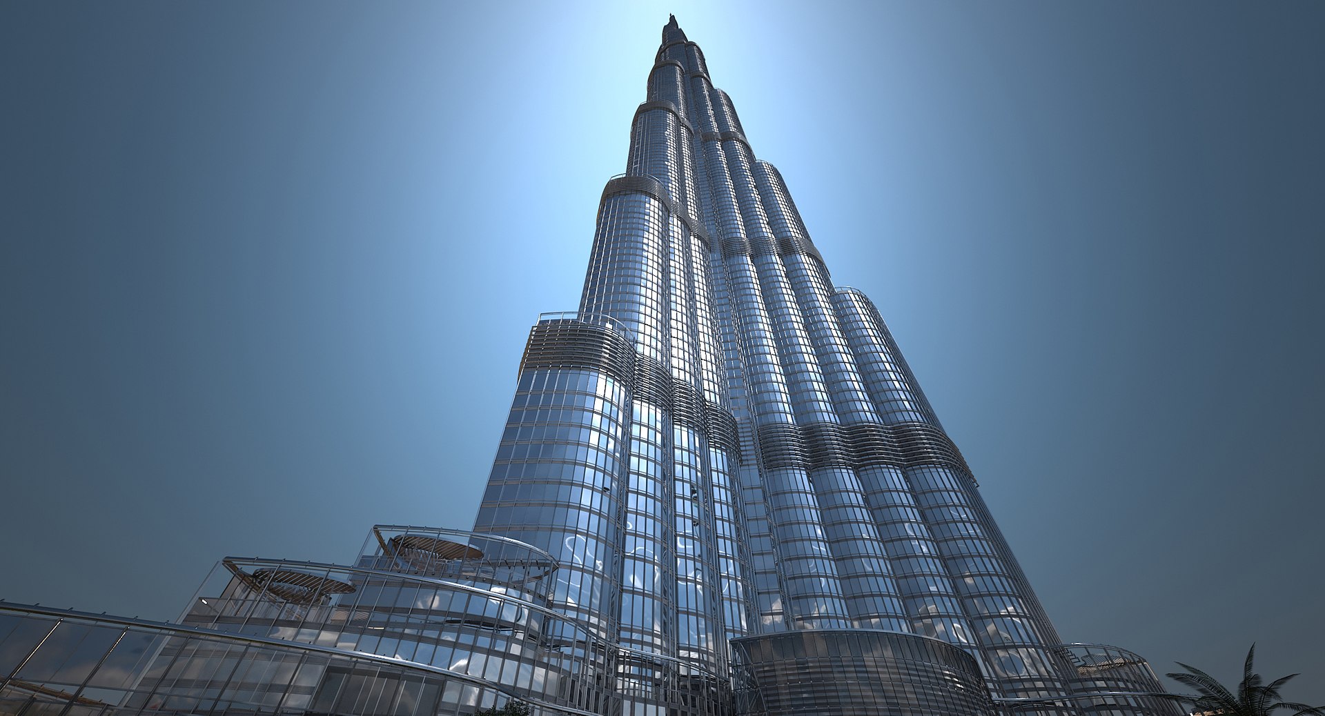 3d Model Burj Khalifa Skyscraper