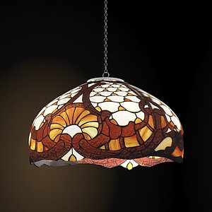 3d model tiffani chandelier pendant