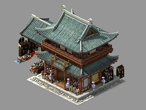 Song dynasty-East City-Ceramic Shop