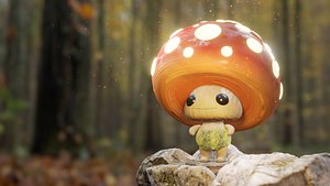 Lovely Mushroom