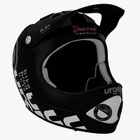 BMX Helmet Urge Down-O-Matic