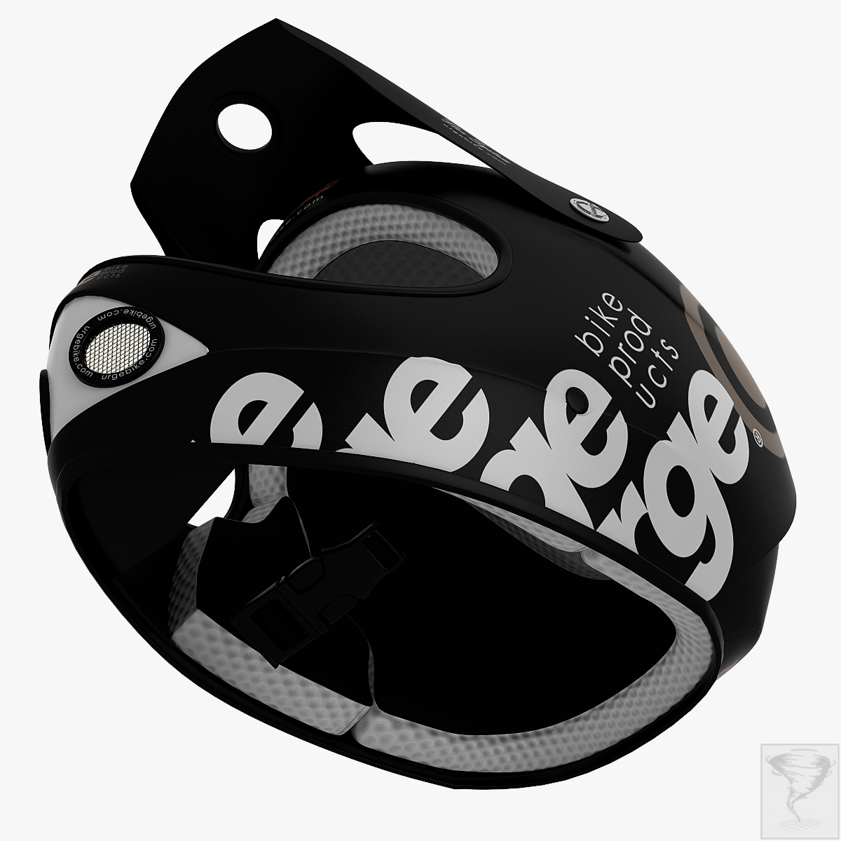 3d bmx helmet urge downomatic model