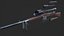 WW2 Springfield M1903スナイパーアタッチメント付き