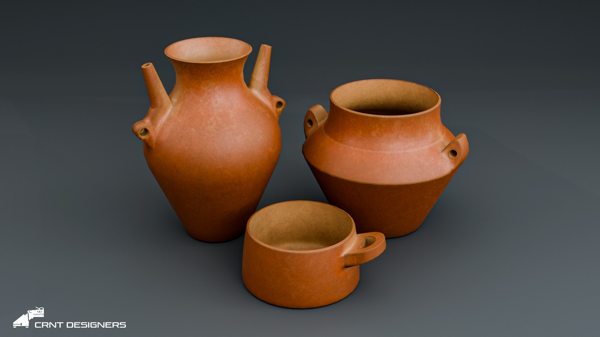 Ancient Clay Cooking Vessels Set Low-poly 3D model https://p.turbosquid.com/ts-thumb/z0/tMcqL2/4B/av_7/png/1752985045/1920x1080/fit_q87/bcc7b1d2c47616a3780271451ec08973a0c57a08/av_7.jpg