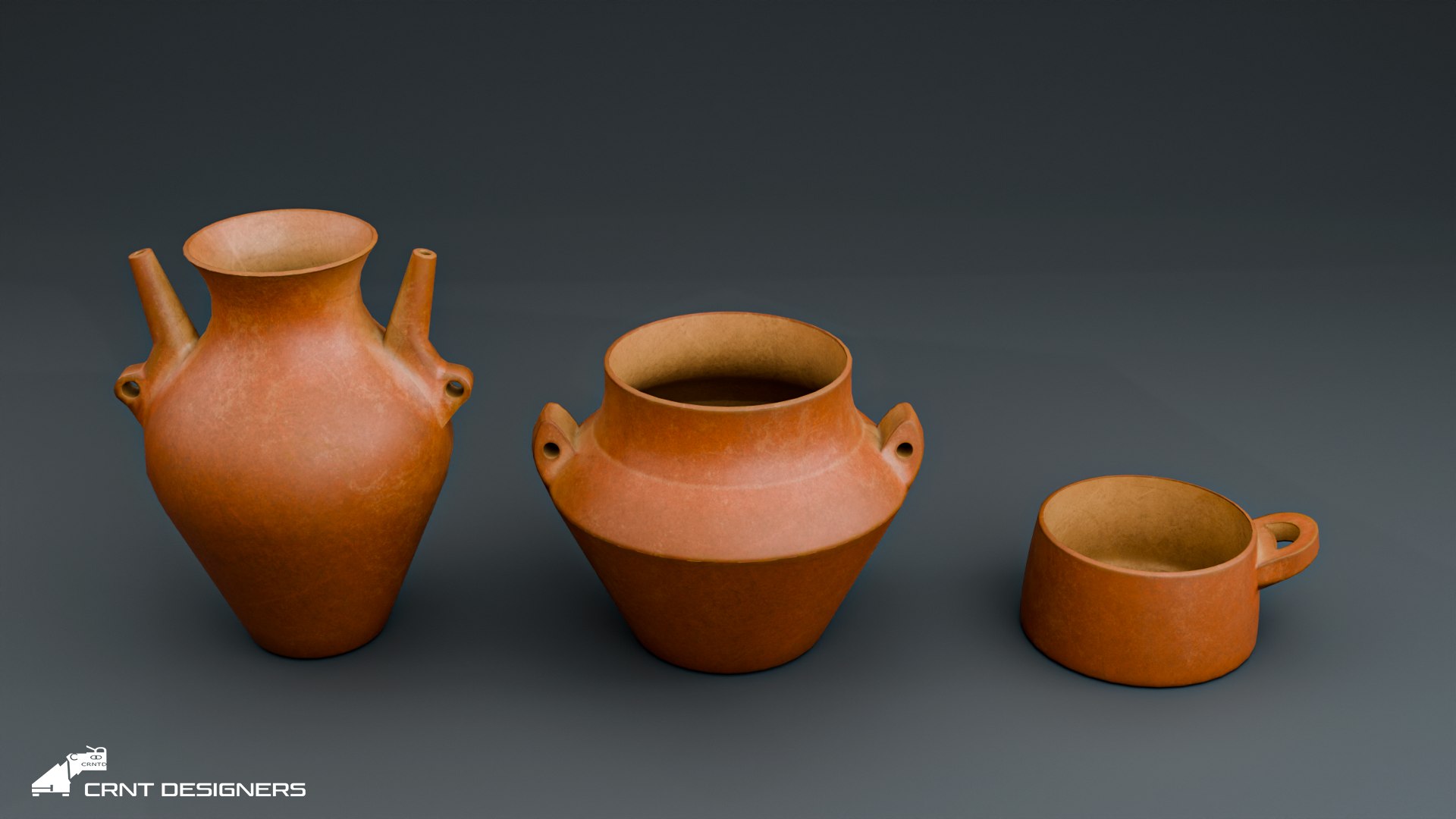 Ancient Clay Cooking Vessels Set Low-poly 3D model https://p.turbosquid.com/ts-thumb/z0/tMcqL2/8B/av_2/png/1752984967/1920x1080/fit_q87/ceaf37c1f8cdabd763d62e144e8d60fda39eb448/av_2.jpg