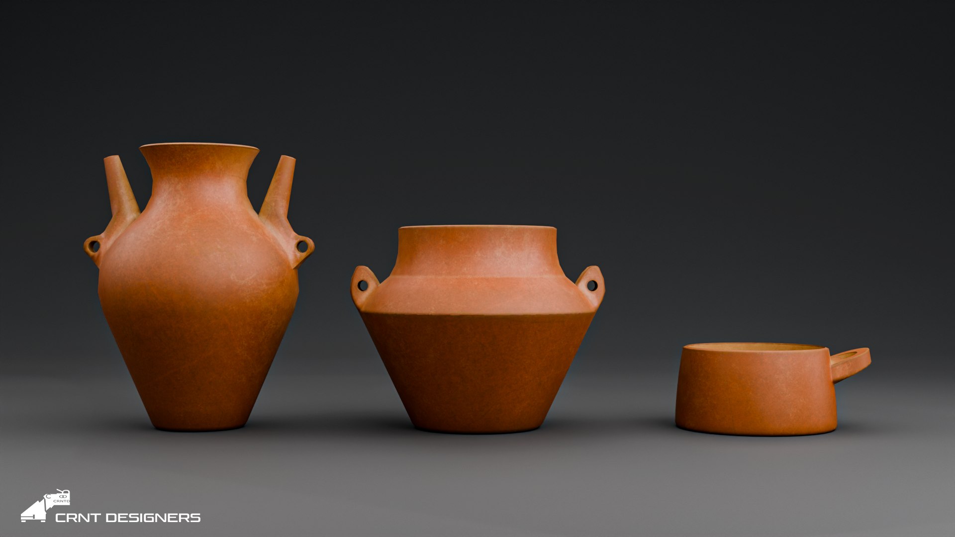 Ancient Clay Cooking Vessels Set Low-poly 3D model https://p.turbosquid.com/ts-thumb/z0/tMcqL2/Gb/av_1/png/1752984962/1920x1080/fit_q87/fa9503f16d9cdab32771c048b7b379035959456d/av_1.jpg