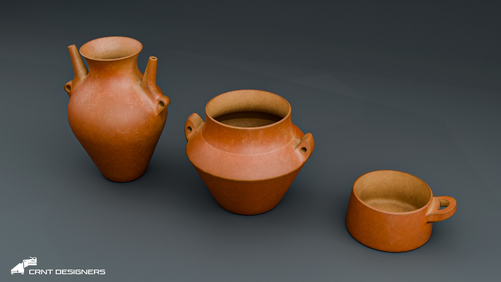 Ancient Clay Cooking Vessels Set Low-poly 3D model https://p.turbosquid.com/ts-thumb/z0/tMcqL2/Rg/av_5/png/1752985012/1920x1080/fit_q87/e0ad708bff16f022be30d45dd73db7a06d0198d2/av_5.jpg